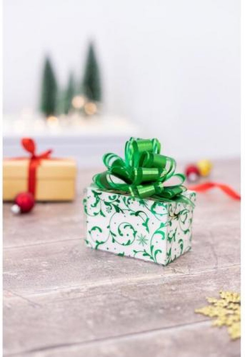 CC - Ribbon Pull Bows - Traditional Christmas